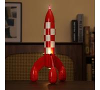LIGHTAILING Led Light for Lego-21367 Ideas Tintin Moon Rocket - Easy Install, Hidden Wiring, Home Decor & Gift-Ready (Model Not Included)