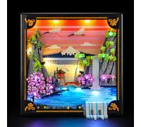 LIGHTAILING Led Light for Lego-31218 Japanese Cherry-Blossom-Landscape - Easy Install, Hidden Wiring, Home Decor & Gift-Ready (Model Not Included)