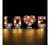 LIGHTAILING Led Light for Lego-40867 Love Letters - Easy Install, Hidden Wiring, Home Decor & Gift-Ready (Model Not Included)