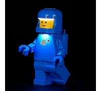 LIGHTAILING Led Light for Lego-40921 Minifigures Up-Scaled Blue Astronaut Minifigure - Easy Install, Hidden Wiring, Home Decor & Gift-Ready (Model Not Included)