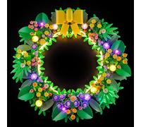 LIGHTAILING Led Light for Lego-40957 Easter Spring Wreath - Easy Install, Hidden Wiring, Home Decor & Gift-Ready (Model Not Included)