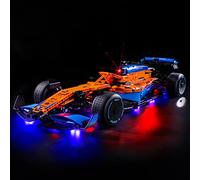 LIGHTAILING Led Light For Lego 42141 Technic McLaren Formula 1 Building Blocks Model - NOT Included The Model Set