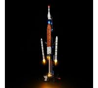 LIGHTAILING Led Light for Lego-42221 NASA Artemis-Space-Launch-System Rocket - Easy Install, Hidden Wiring, Home Decor & Gift-Ready (Model Not Included)