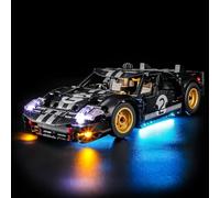 LIGHTAILING Led Light for Lego-42223 1966 Ford-GT40 MKII Race-Car - Easy Install, Hidden Wiring, Home Decor & Gift-Ready (Model Not Included)