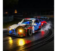 LIGHTAILING Led Light for Lego-42226 Technic BMW M4 GT3 EVO Race Car - Easy Install, Hidden Wiring, Home Decor & Gift-Ready (Model Not Included)