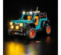 LIGHTAILING Led Light for Lego-42227 Technic Jeep Wrangler Rubicon SUV - Easy Install, Hidden Wiring, Home Decor & Gift-Ready (Model Not Included)