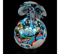 LIGHTAILING Led Light for Lego-43019 Editions Sets Soccer Ball - Easy Install, Hidden Wiring, Home Decor & Gift-Ready (Model Not Included)