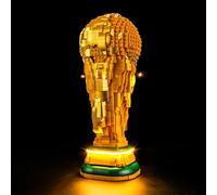 LIGHTAILING Led Light for Lego-43020 Editions Sets FIFA World Cup Official Trophy - Easy Install, Hidden Wiring, Home Decor & Gift-Ready (Model Not Included)