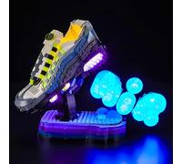 LIGHTAILING Led Light for Lego-43025 Editions Nike Air Max 95 x LEGO Set - Easy Install, Hidden Wiring, Home Decor & Gift-Ready (Model Not Included)