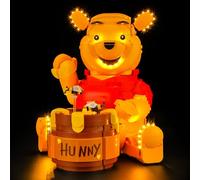 LIGHTAILING Led Light for Lego-43300 Disney Winnie the Pooh - Easy Install, Hidden Wiring, Home Decor & Gift-Ready (Model Not Included)
