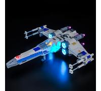 LIGHTAILING Led Light for Lego-75460 Star Wars New Republic X-Wing Starfighter - Easy Install, Hidden Wiring, Home Decor & Gift-Ready (Model Not Included)