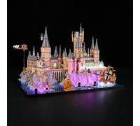 LIGHTAILING Led Light for Lego-76419 Hogwarts-Castle and Grounds - Valentine’s Day Edition - Easy Install, Hidden Wiring, Home Decor & Gift-Ready (Model Not Included)