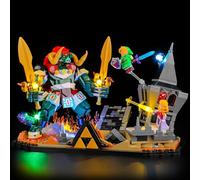 LIGHTAILING Led Light for Lego-77093 The Legend of Zelda Ocarina of Time - The Final Battle - Easy Install, Hidden Wiring, Home Decor & Gift-Ready (Model Not Included)