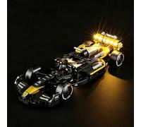 LIGHTAILING Led Light for Lego-77252 APXGP Team Race-Car from F1 The Movie - Easy Install, Hidden Wiring, Home Decor & Gift-Ready (Model Not Included)