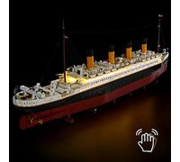 LIGHTAILING LED Light Kit for LEGO 10294 Titanic - Compatible with Lego Creator Expert 10294 Building Blocks Models- Not Include the Lego Set