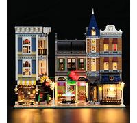 LIGHTAILING Led Lighting Kit for Lego-10255 The Assembly-Square Building Blocks Model - LED Light Set Compatible with Lego Model(Not Include Lego Model)