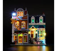 LIGHTAILING Led Lighting Kit for Lego- 10270 Creator Expert Bookshop Building Blocks Model - LED Light Set Compatible with Lego Model(Not Include Lego Model)