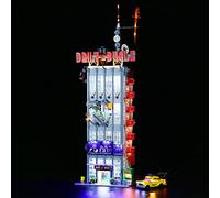 LIGHTAILING Led Lighting Kit for Lego- 76178 Daily-Bugle Building Blocks Model - LED Light Set Compatible with Lego Model(Not Include Lego Model)