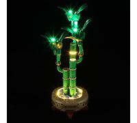 LIGHTAILING Light Age 6+ For Lego-10344 Lucky Bamboo - Led Lighting Kit Compatible With Lego Building Blocks Model - NOT Included The Model Set