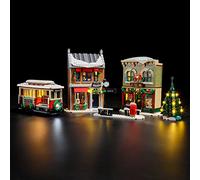LIGHTAILING Light For 10308 Christmas-High-Street - Led Lighting Kit Compatible With Building Blocks Model - NOT Included The Model Set
