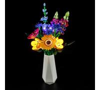 LIGHTAILING Light for 10313 Wildflower-Bouquet - Led Lighting Kit Compatible with Building Blocks Model - NOT Included The Model Set