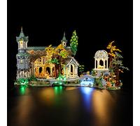 LIGHTAILING Light for 10316 Rivendell - Led Lighting Kit Compatible with Building Blocks Model - NOT Included The Model Set