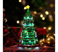 LIGHTAILING Light for 40573 Christmas Tree- Led Lighting Kit Compatible with Building Blocks Model - NOT Included The Model Set