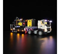 LIGHTAILING Light For 42175 Volvo FMX-Truck & EC230-Electric-Excavator - Led Lighting Kit Compatible With Building Blocks Model - NOT Included The Model Set