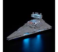 LIGHTAILING Light for 75394 Imperial Star-Destroyer - Led Lighting Kit Compatible with Building Blocks Model - NOT Included The Model Set