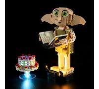 LIGHTAILING Light For 76421 Dobby the House-Elf - Led Lighting Kit Compatible With Building Blocks Model - NOT Included The Model Set