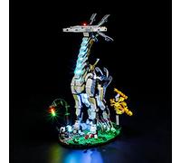 LIGHTAILING Light For 76989 Horizon Forbidden West: Tallneck - Led Lighting Kit Compatible With Building Blocks Model - NOT Included The Model Set