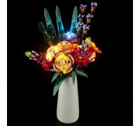 LIGHTAILING Light for Lego-10280 Flower Bouquet - Led Lighting Kit Compatible with Lego Building Blocks Model - NOT Included The Model Set