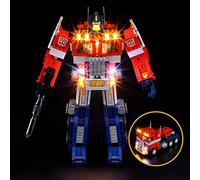 LIGHTAILING Light For Lego 10302 Optimus-Prime - Led Lighting Kit Compatible With Lego Building Blocks Model - NOT Included The Model Set