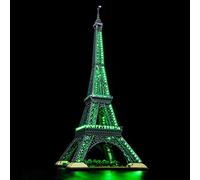 LIGHTAILING Light for Lego- 10307 Eiffel-Tower - Led Lighting Kit Compatible with Lego Building Blocks Model:Remote-Control Version - NOT Included The Model Set