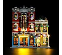 LIGHTAILING Light For Lego- 10312 Jazz-Club - Led Lighting Kit Compatible With Lego Building Blocks Model - NOT Included The Model Set