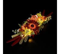 LIGHTAILING Light for Lego- 10314 Dried Flower Centerpiece - Led Lighting Kit Compatible with Lego Building Blocks Model - NOT Included The Model Set
