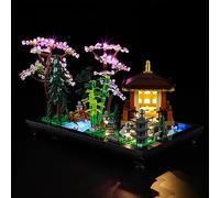 LIGHTAILING Light for Lego- 10315 Tranquil-Garden - Led Lighting Kit Compatible with Lego Building Blocks Model - NOT Included The Model Set