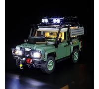 Lightailing Light for Lego- 10317 Land-Rover Classic Defender 90 - Led Lighting Kit Compatible with Lego Building Blocks Model - NOT Included The Model Set