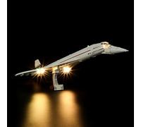 LIGHTAILING Light for Lego- 10318 Concorde - Led Lighting Kit Compatible with Lego Building Blocks Model - NOT Included The Model Set