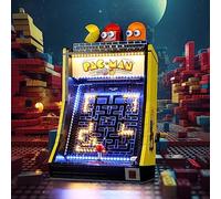 LIGHTAILING Light for Lego- 10323 PAC-Man Arcade - Led Lighting Kit Compatible with Lego Building Blocks Model - NOT Included The Model Set