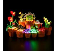 LIGHTAILING Light For Lego- 10329 Tiny-Plants - Led Lighting Kit Compatible With Lego Building Blocks Model - NOT Included The Model Set