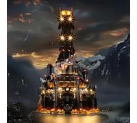 LIGHTAILING Light for Lego-10333 Barad-dûr - Led Lighting Kit Compatible with Lego Building Blocks Model - NOT Included The Model Set