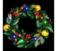 LIGHTAILING Light For Lego-10340 Wreath - Led Lighting Kit Compatible With Lego Building Blocks Model - NOT Included The Model Set