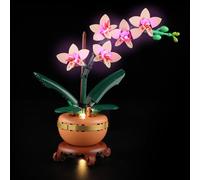 LIGHTAILING Light For Lego-10343 Mini Orchid - Led Lighting Kit Compatible With Lego Building Blocks Model - NOT Included The Model Set