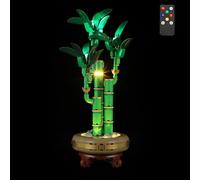 LIGHTAILING Light For Lego-10344 Lucky-Bamboo - Led Lighting Kit Compatible With Lego Building Blocks Model:Remote-Control Version - NOT Included The Model Set