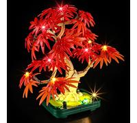 LIGHTAILING Light for Lego-10348 Japanese Red-Maple Bonsai-Tree - Led Lighting Kit Compatible with Lego Building Blocks Model - NOT Included The Model Set