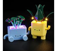 LIGHTAILING Light For Lego-10349 Happy Plants - Led Lighting Kit Compatible With Lego Building Blocks Model - NOT Included The Model Set