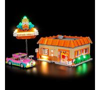 LIGHTAILING Light For Lego-10352 The Simpsons: Krusty-Burger - Led Lighting Kit Compatible With Lego Building Blocks Model - NOT Included The Model Set