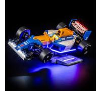 LIGHTAILING Light For Lego-10353 Williams-Racing FW14B & Nigel-Mansell - Led Lighting Kit Compatible With Lego Building Blocks Model - NOT Included The Model Set