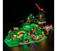 LIGHTAILING Light For Lego-10354 The Lord of the Rings: The Shire - Led Lighting Kit Compatible With Lego Building Blocks Model - NOT Included The Model Set